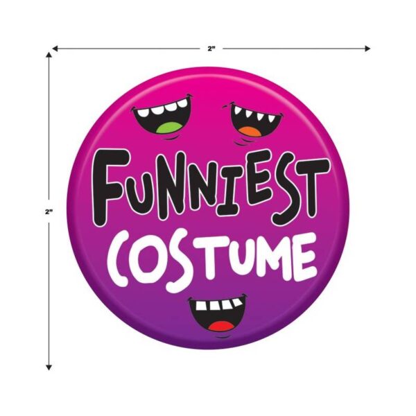 Halloween Costume Buttons