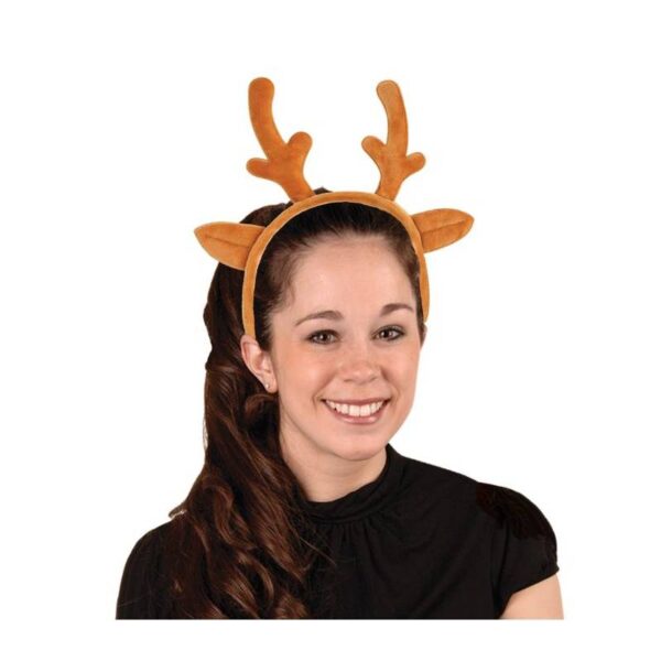 Reindeer Antlers Adult Headband