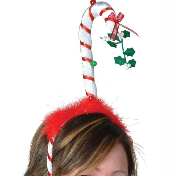 Mistletoe Candy Cane Bopper