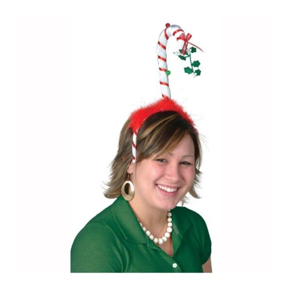 Mistletoe Candy Cane Bopper