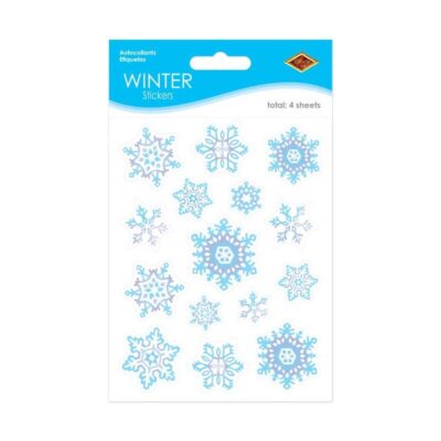 Snowflake Stickers