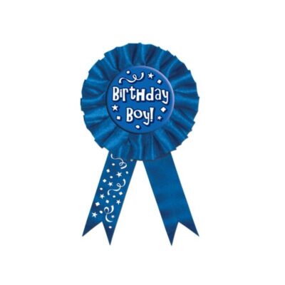 Birthday Boy! Award Ribbon