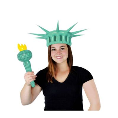 Inflatable Statue Of Liberty Wearable Set