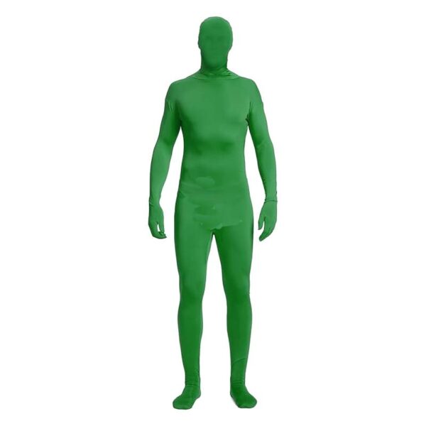 green Invisible Second Skin Jumpsuit