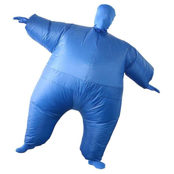 blue Inflatable Adult Bodysuit