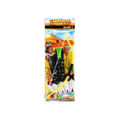 plastic childs archery and knife set