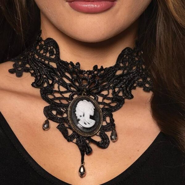 Gothic Skeleton Choker