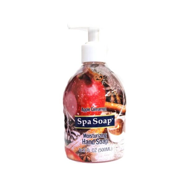 apple cinnamon Spa Hand Soap