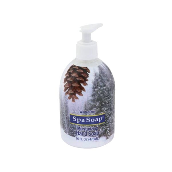 winter pine Spa Hand Soap