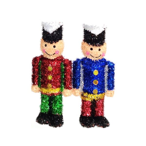 Tinsel Standing Toy Soldier