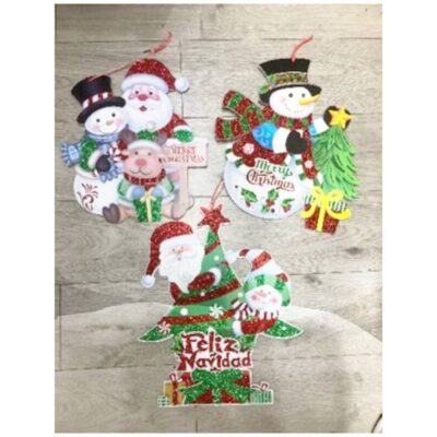 16" Foam Christmas Scene Cutout