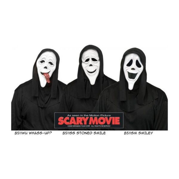 Scary Movie Hooded Ghost Face® Masks