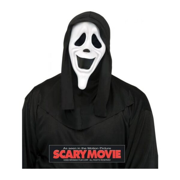 smiley Scary Movie Hooded Ghost Face® Masks