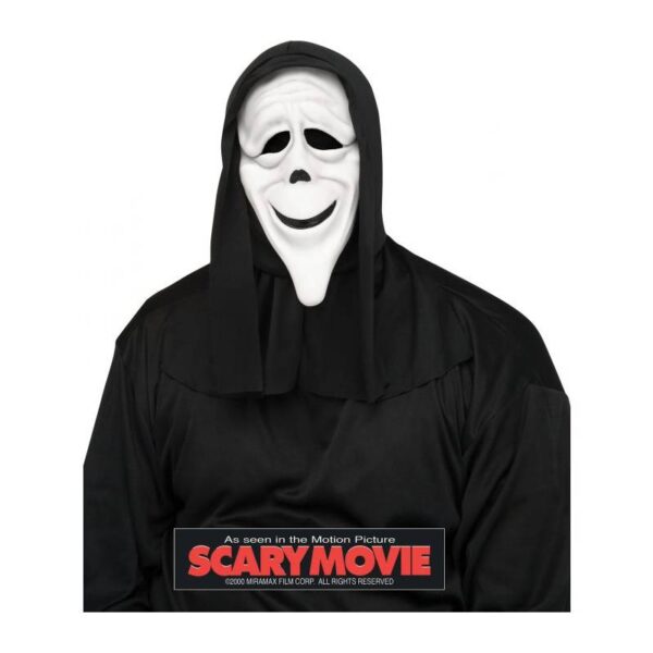 stoned smiley Scary Movie Hooded Ghost Face® Masks