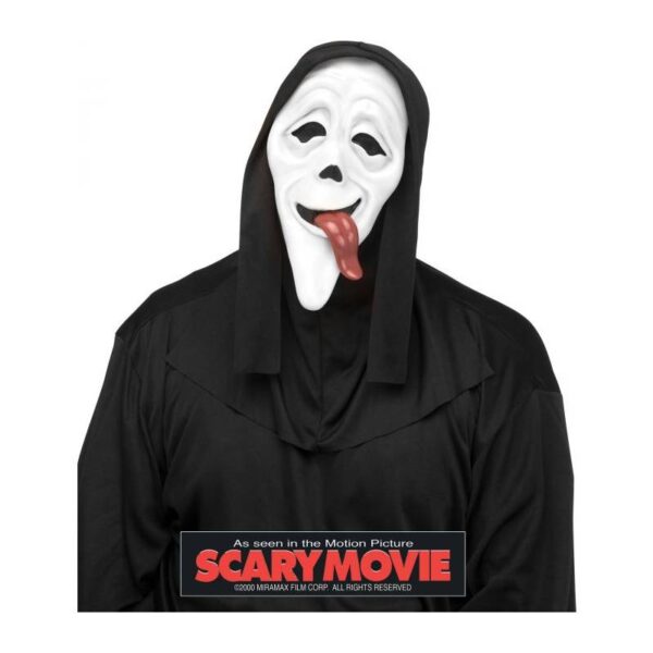 wassup Scary Movie Hooded Ghost Face® Masks