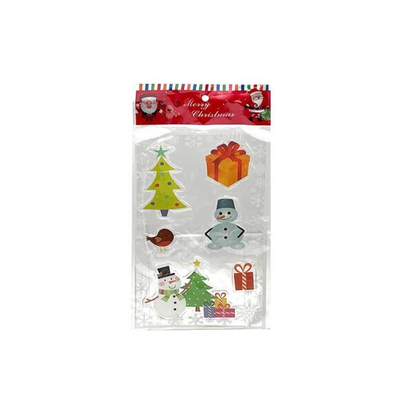 Christmas Gel Clings Set style 1