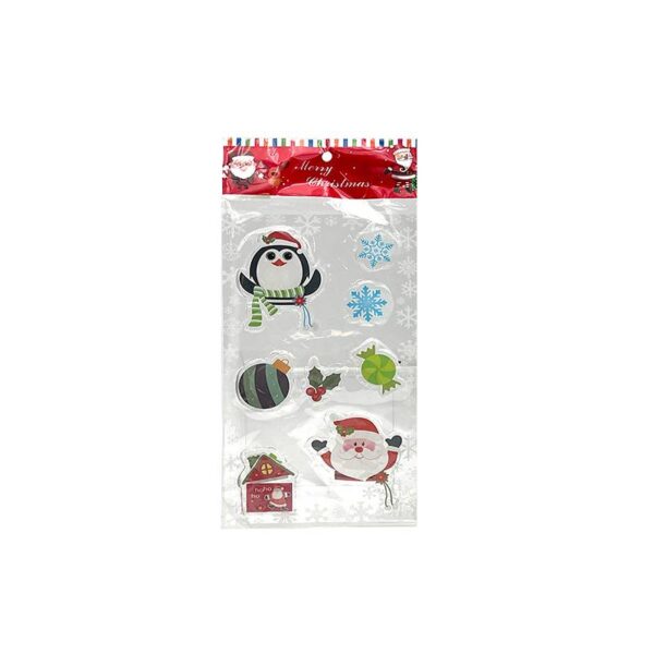 Christmas Gel Clings Set style 2