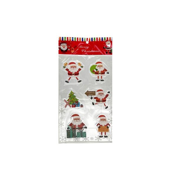 Christmas Gel Clings Set style 3