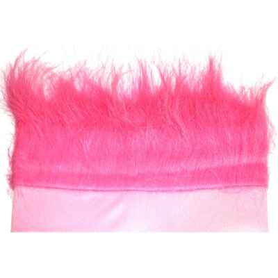 Pink Furry Hairy Headband