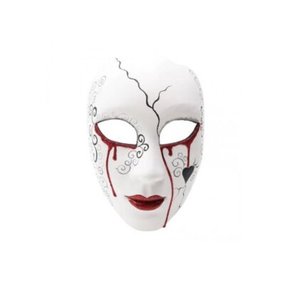 Jester Venetian Full Face Mask