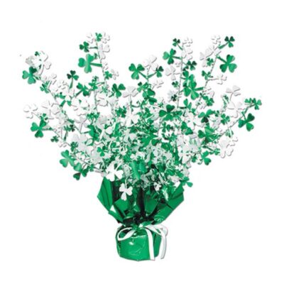 shamrock gleam n burst centerpiece